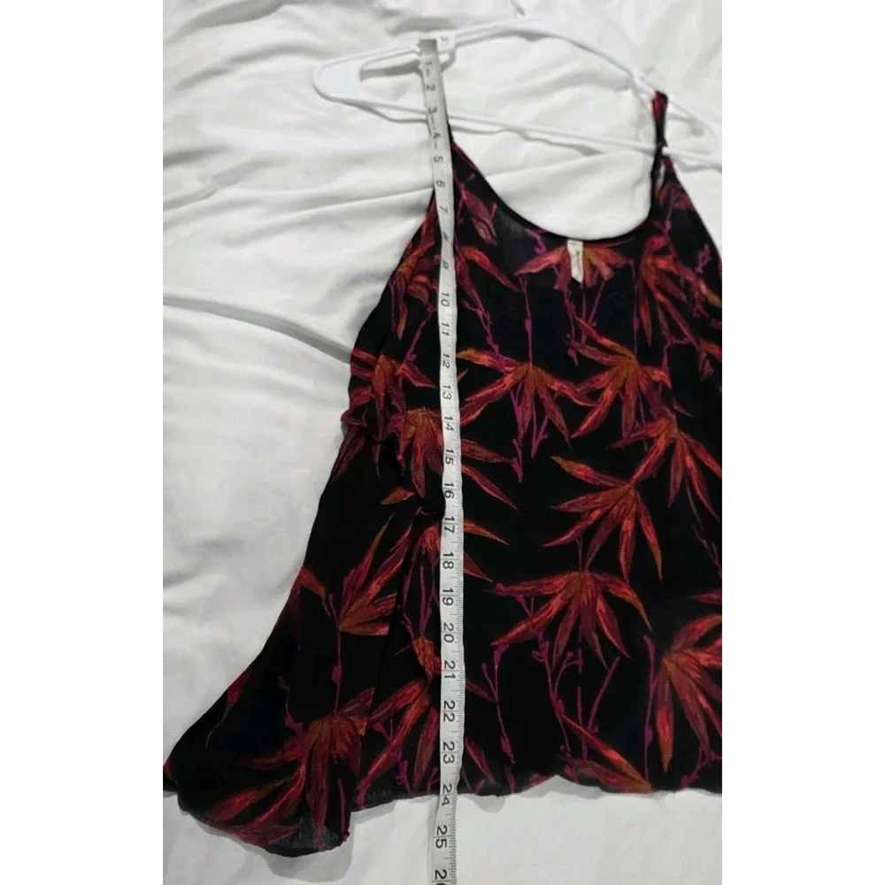 Intimately Free People‎ Womens Tank Top Size Small Surplice Gauze Cami Beach